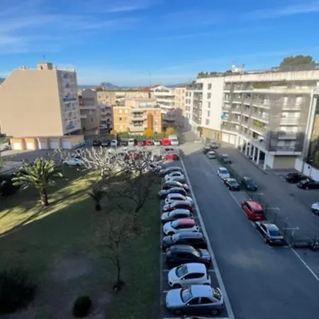 Close To The Town Center And The