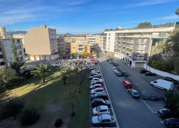 Close To The Town Center And The